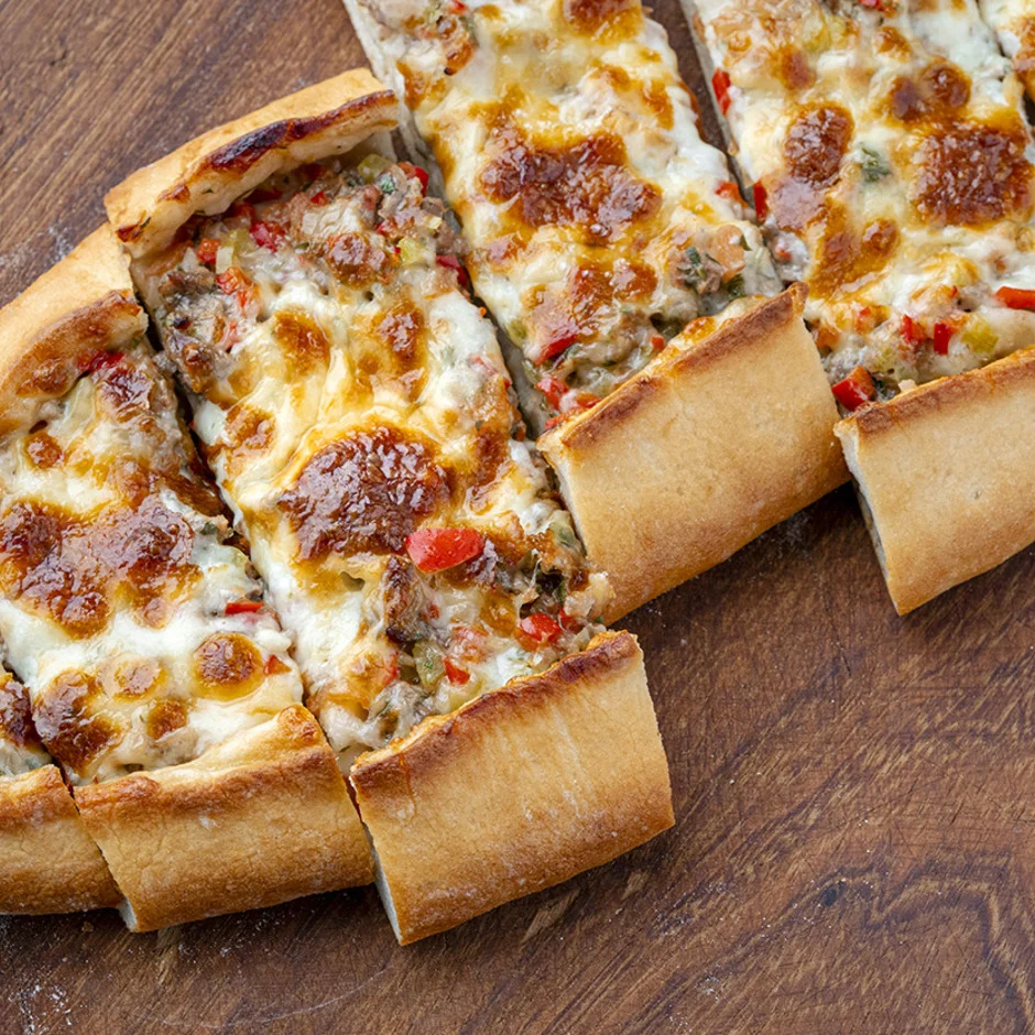 Kuşbaşı Kaşarlı Pide